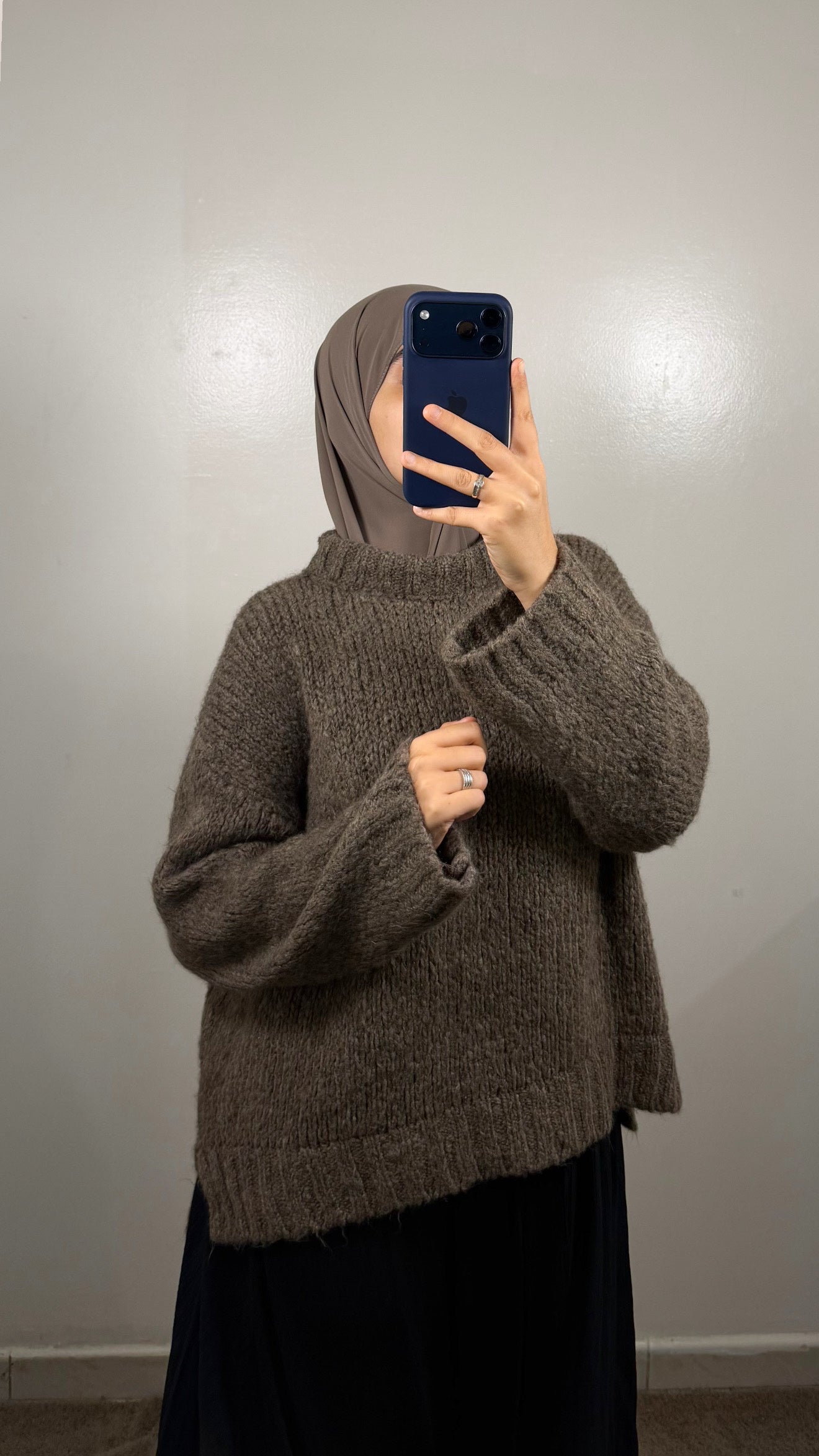 PULL SANA TAUPE