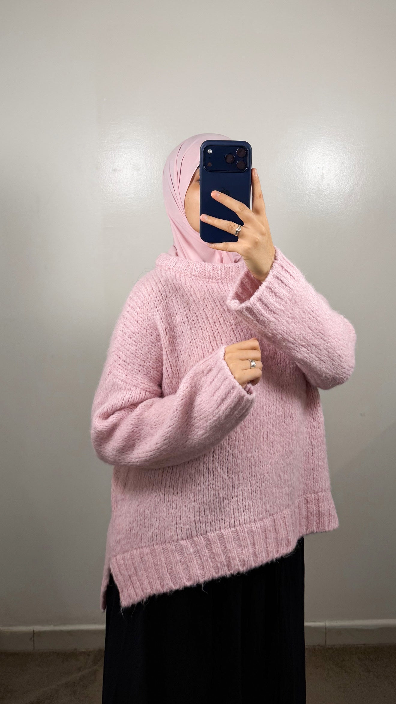 PULL SANA ROSE