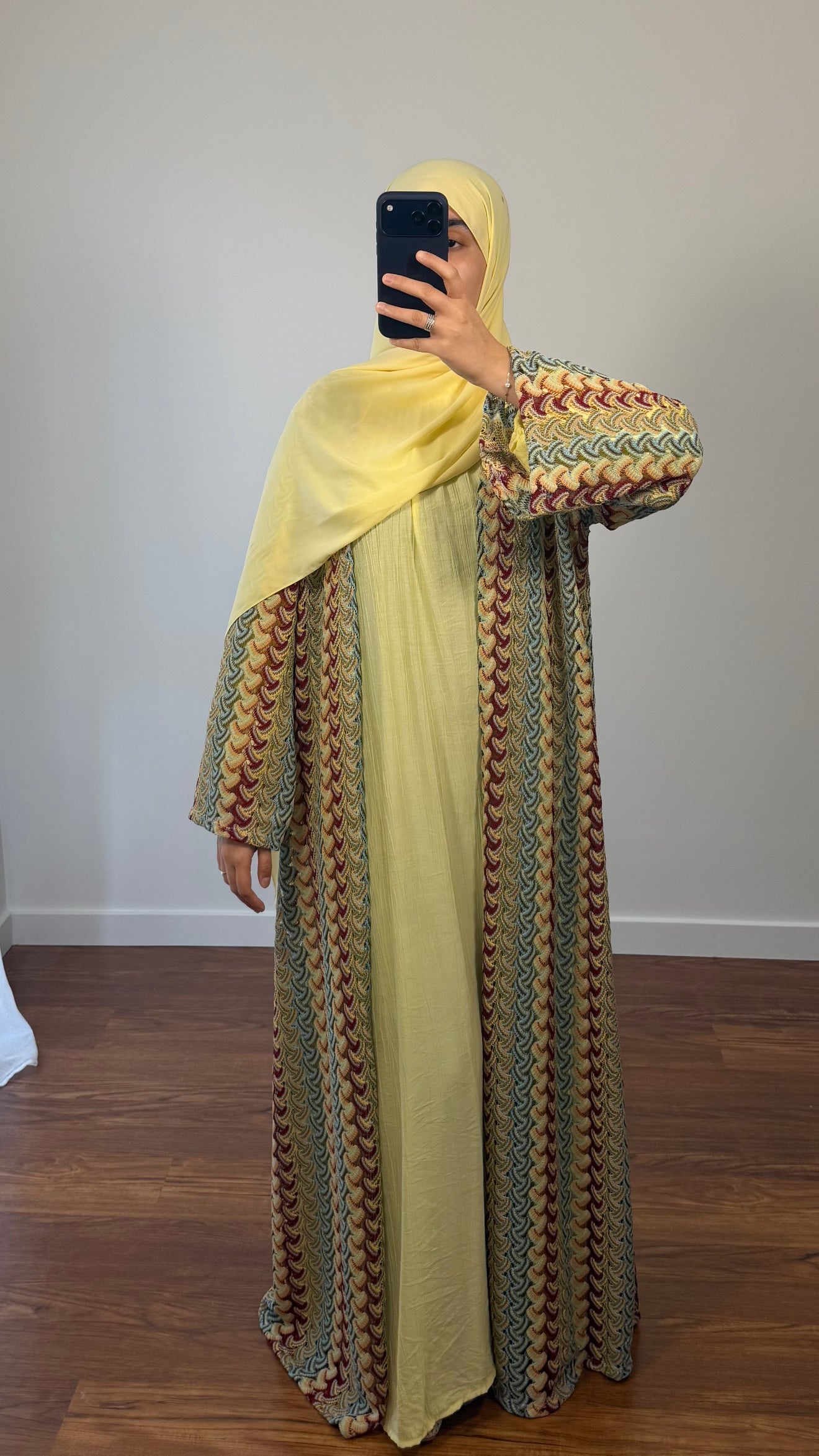 KIMONO NOOR JAUNE