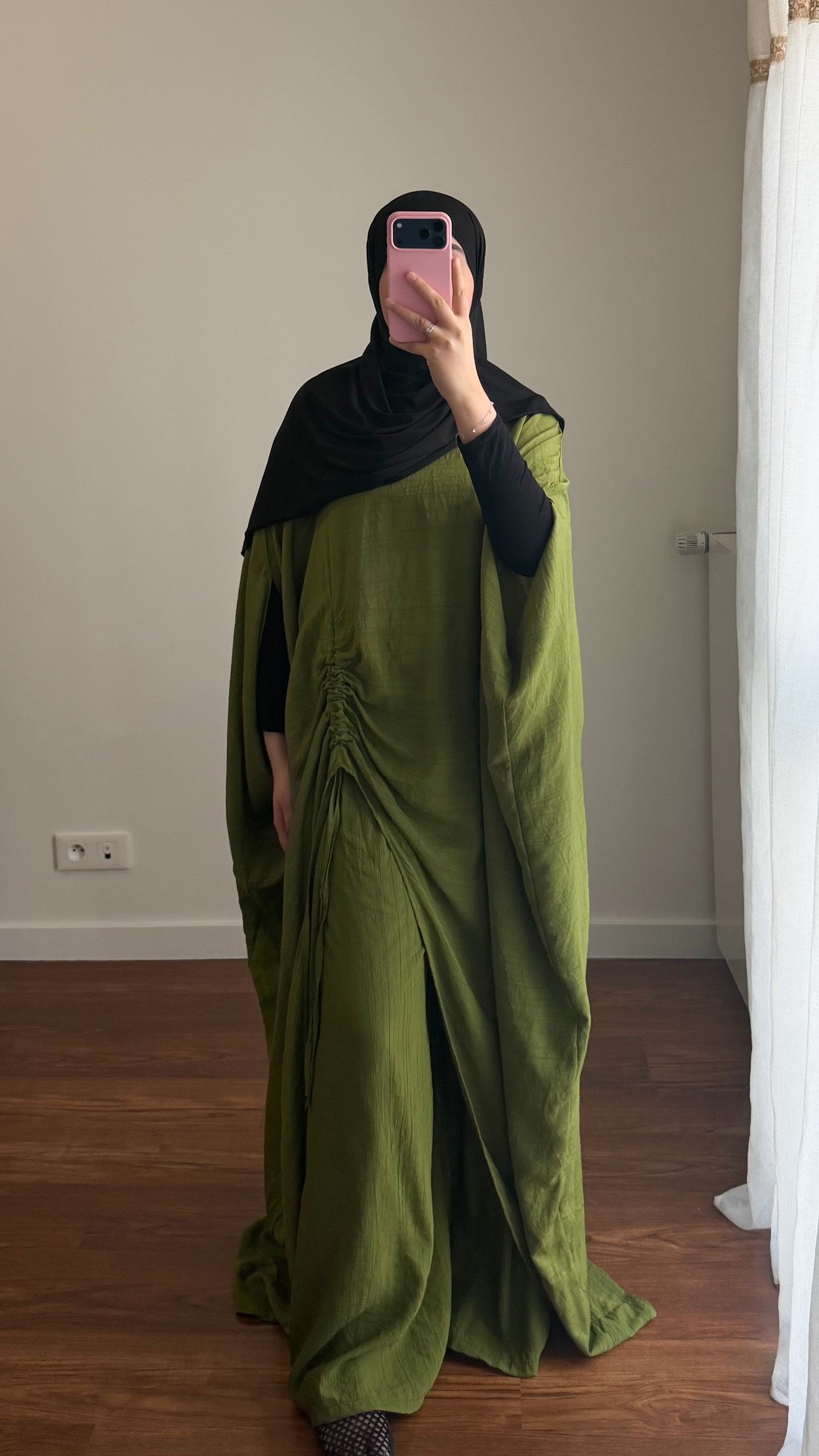 ENSEMBLE ZEYNEB VERT OLIVE