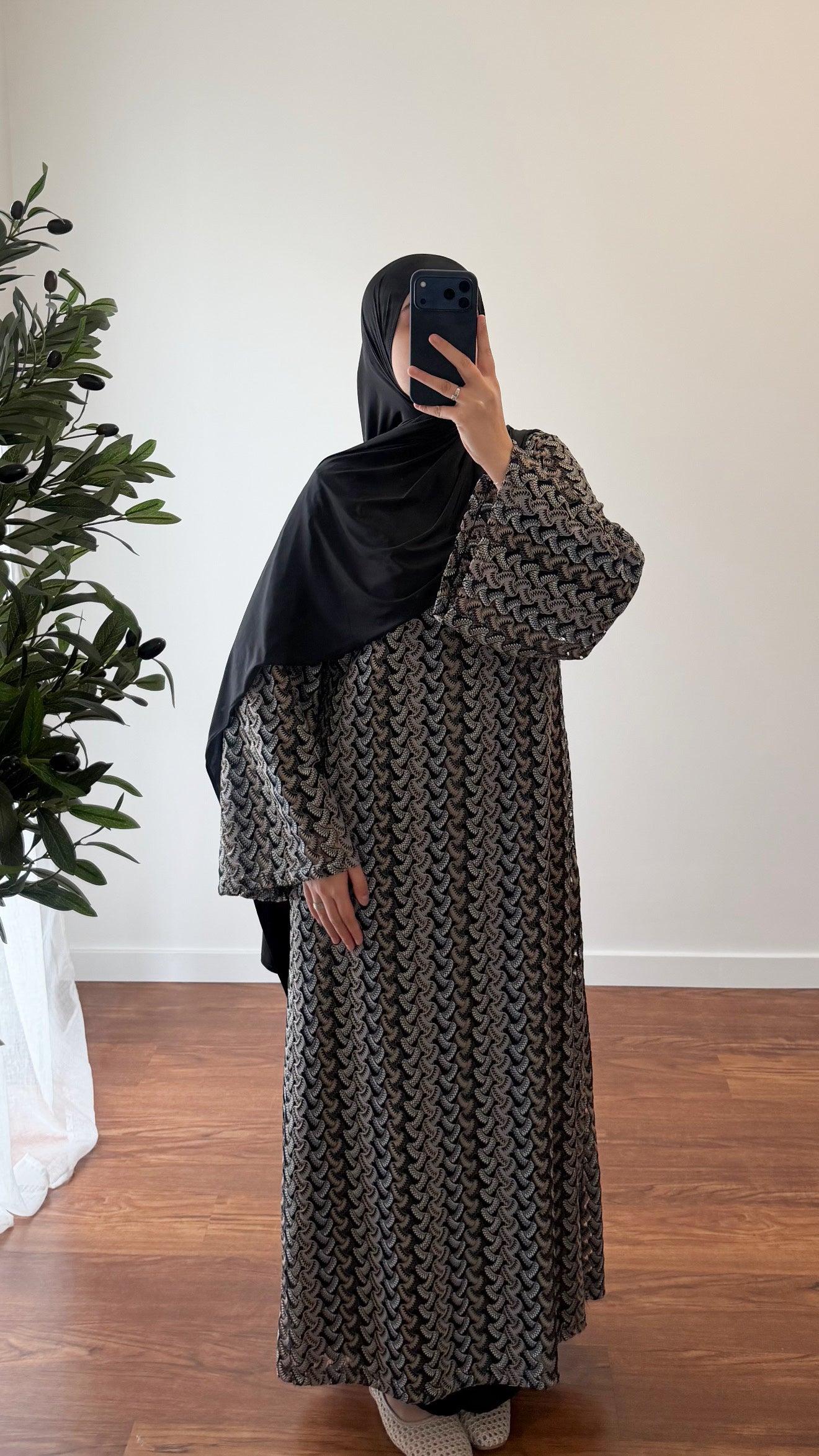 ROBE SORAYA NOIR