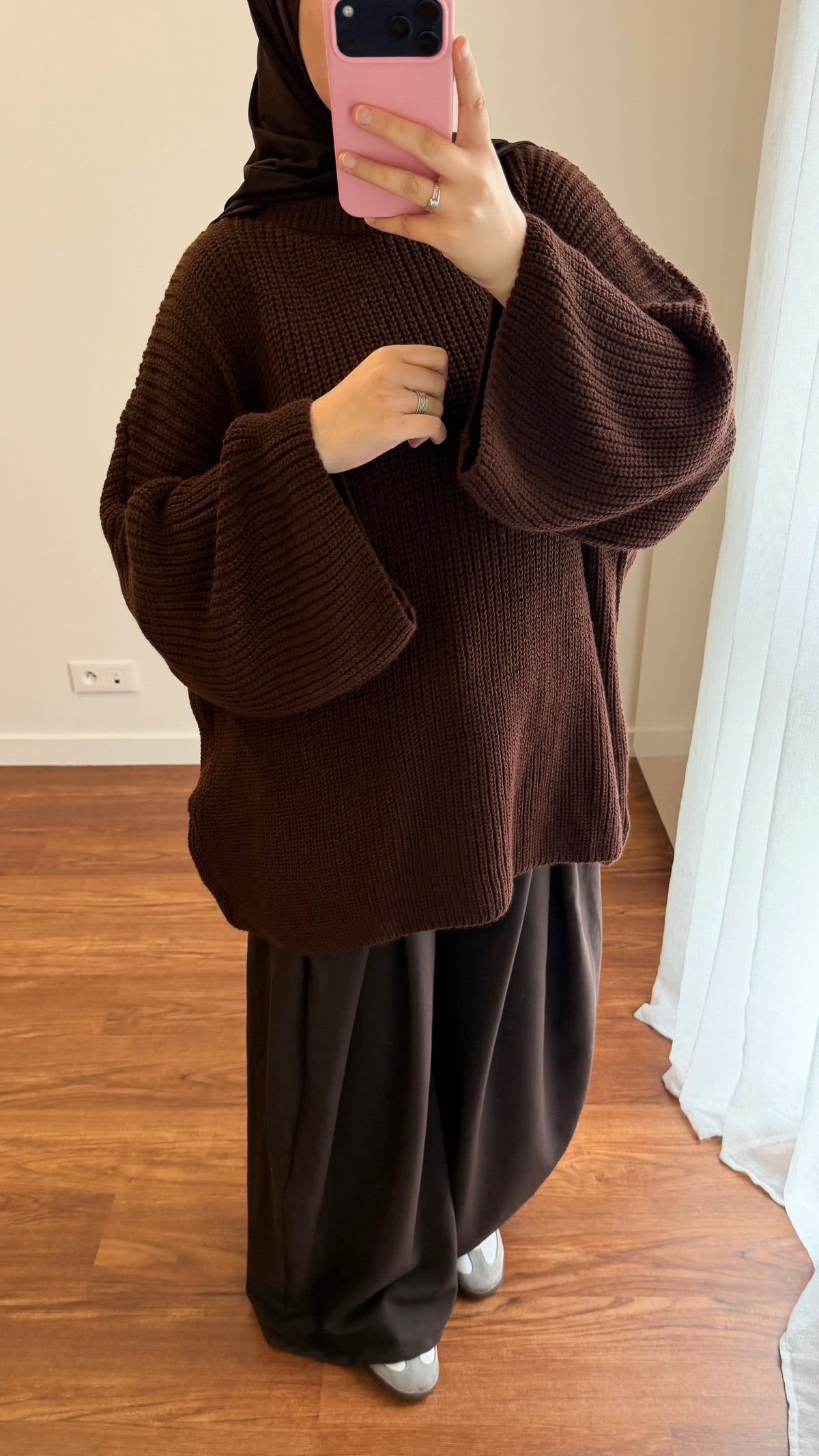PULL LANA MARRON