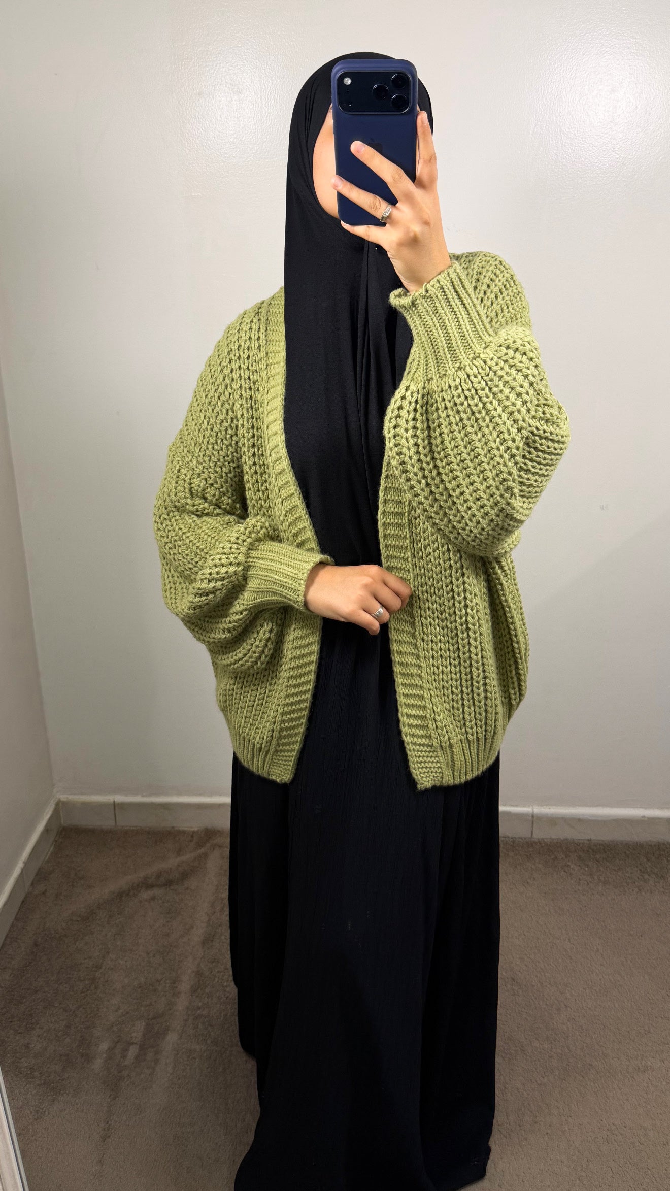 GILET ESMA VERT