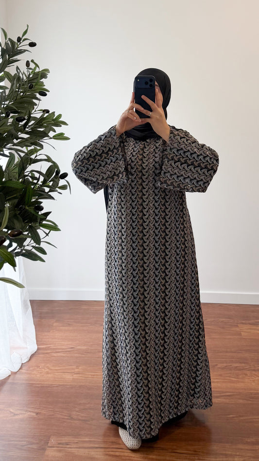 ROBE SORAYA NOIR