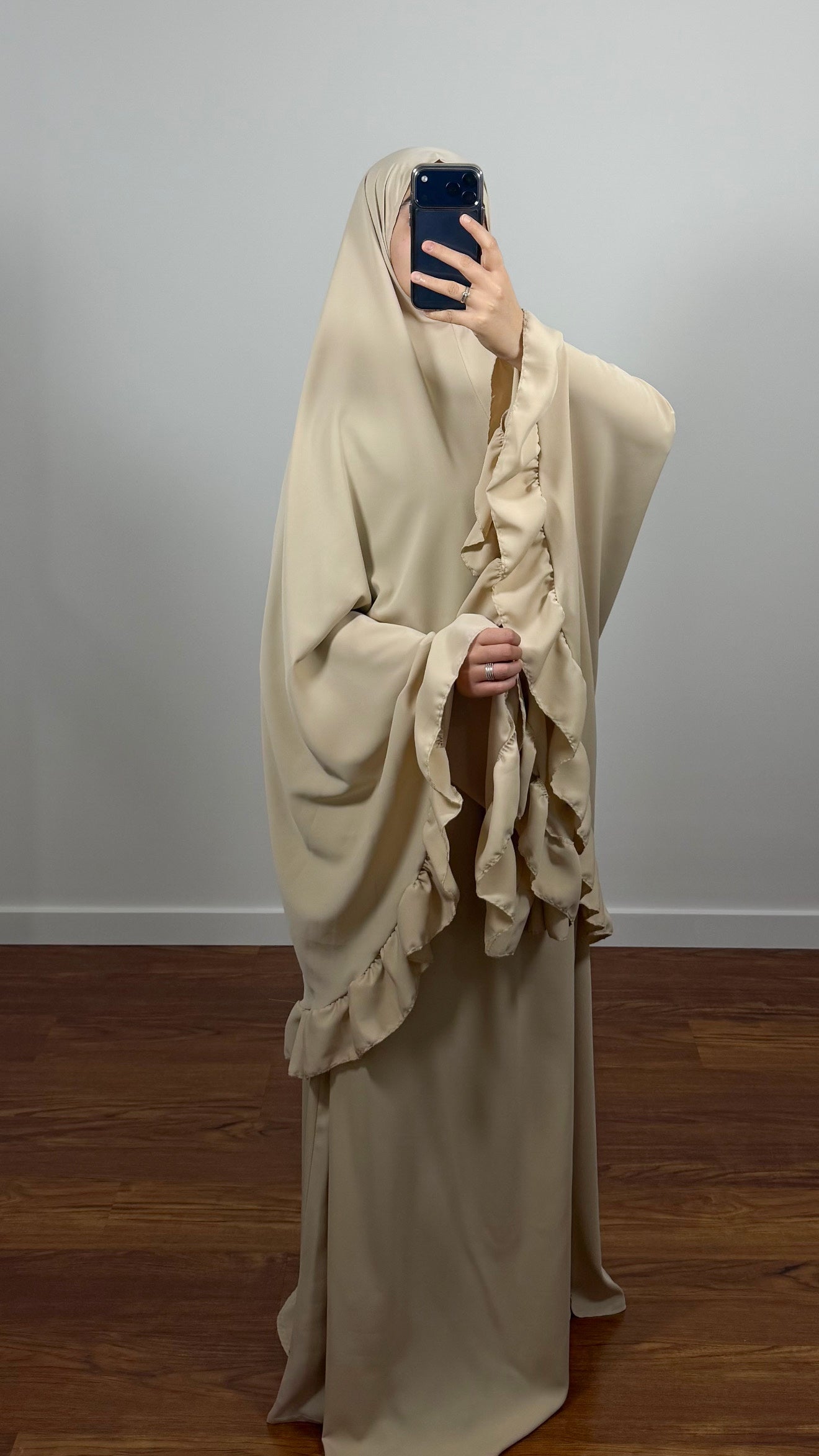 ENSEMBLE DE PRIÈRE BUTTERFLY BEIGE