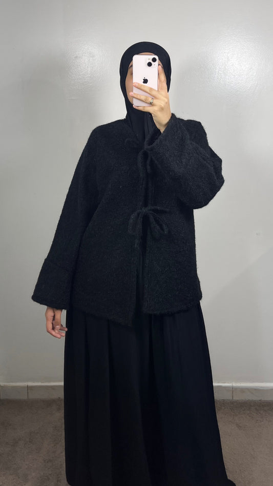 VESTE TOKYO NOIR