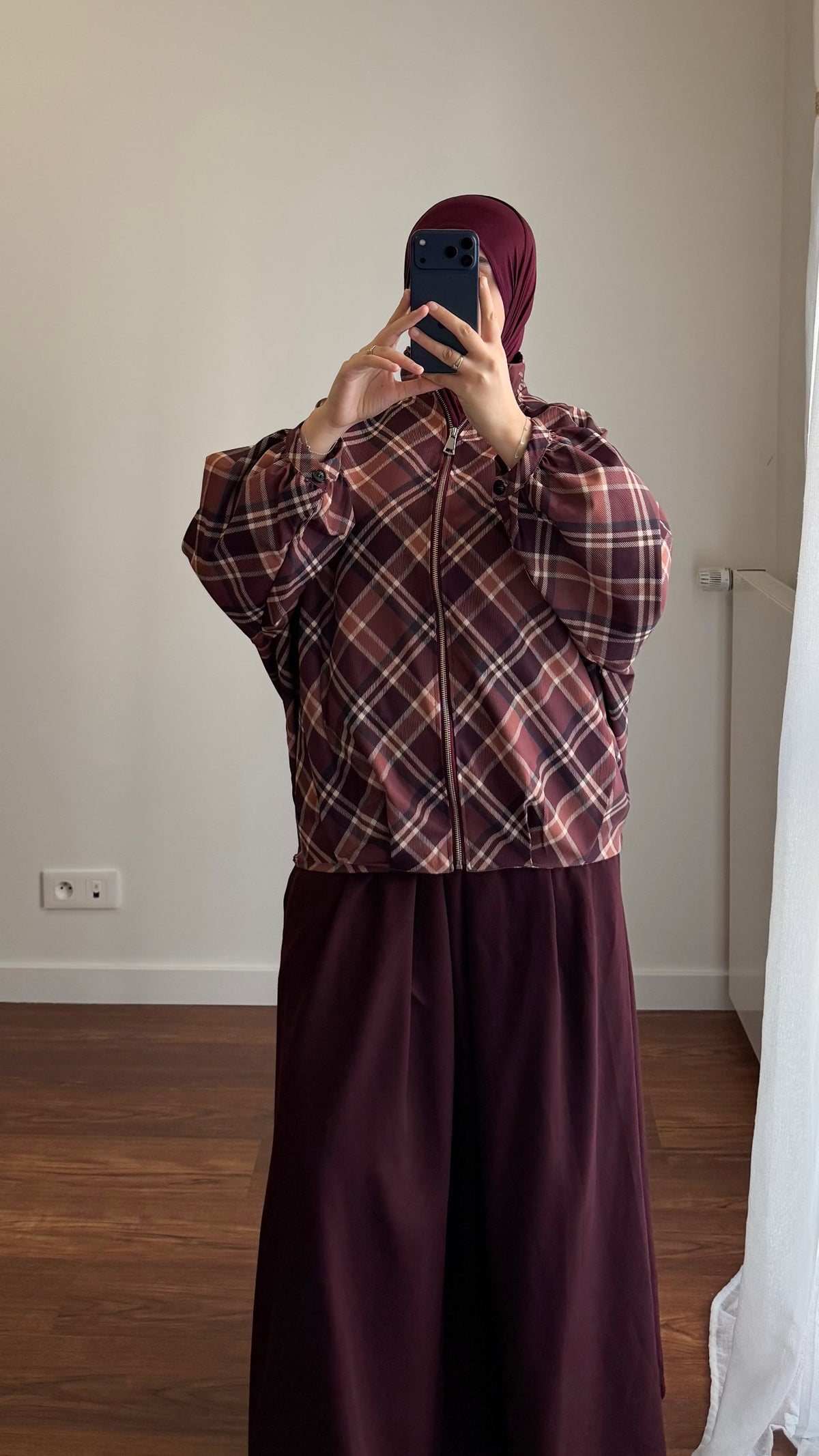 VESTE ZIPPÉE ISRA BORDEAU