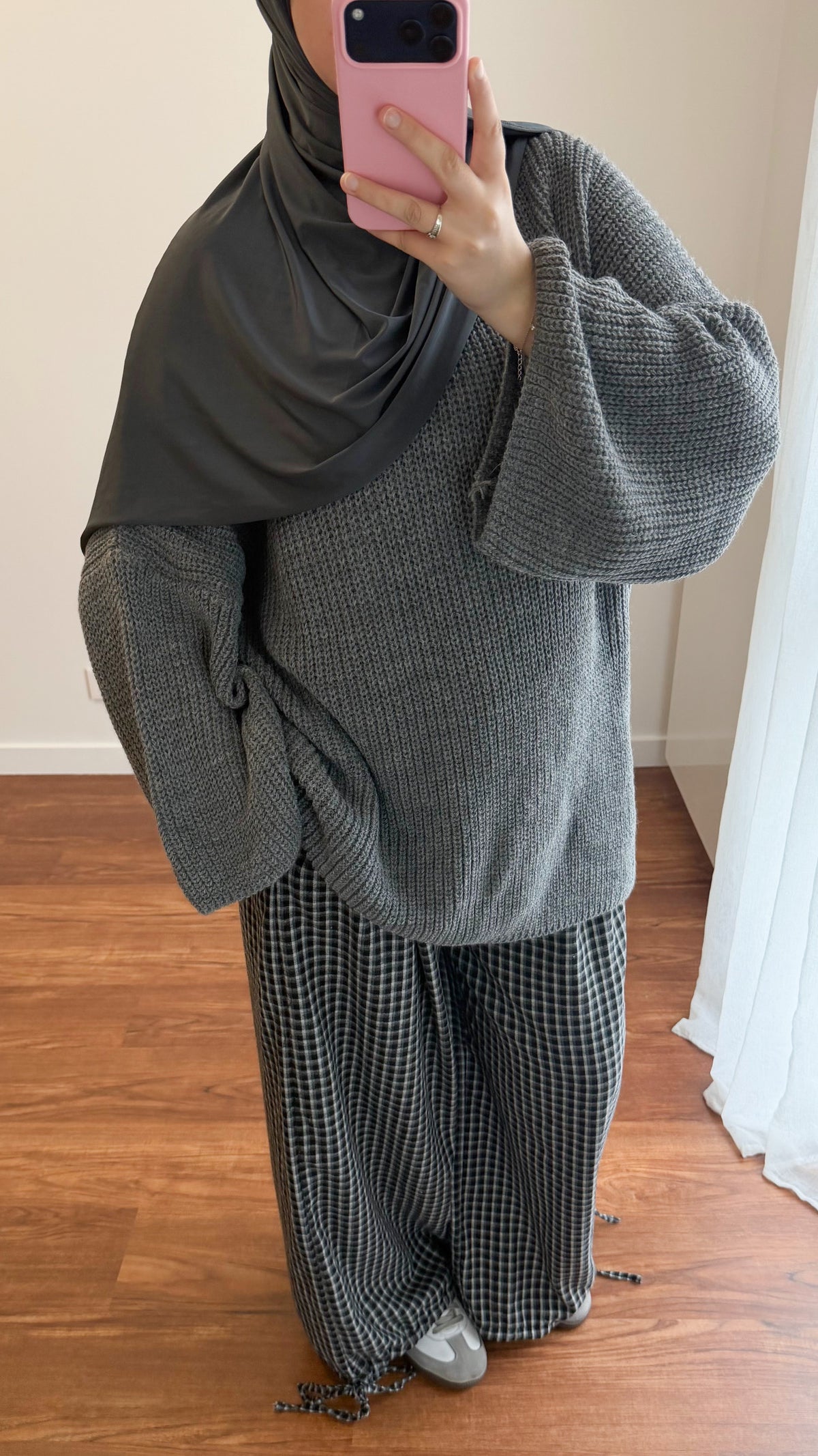 PULL LANA GRIS