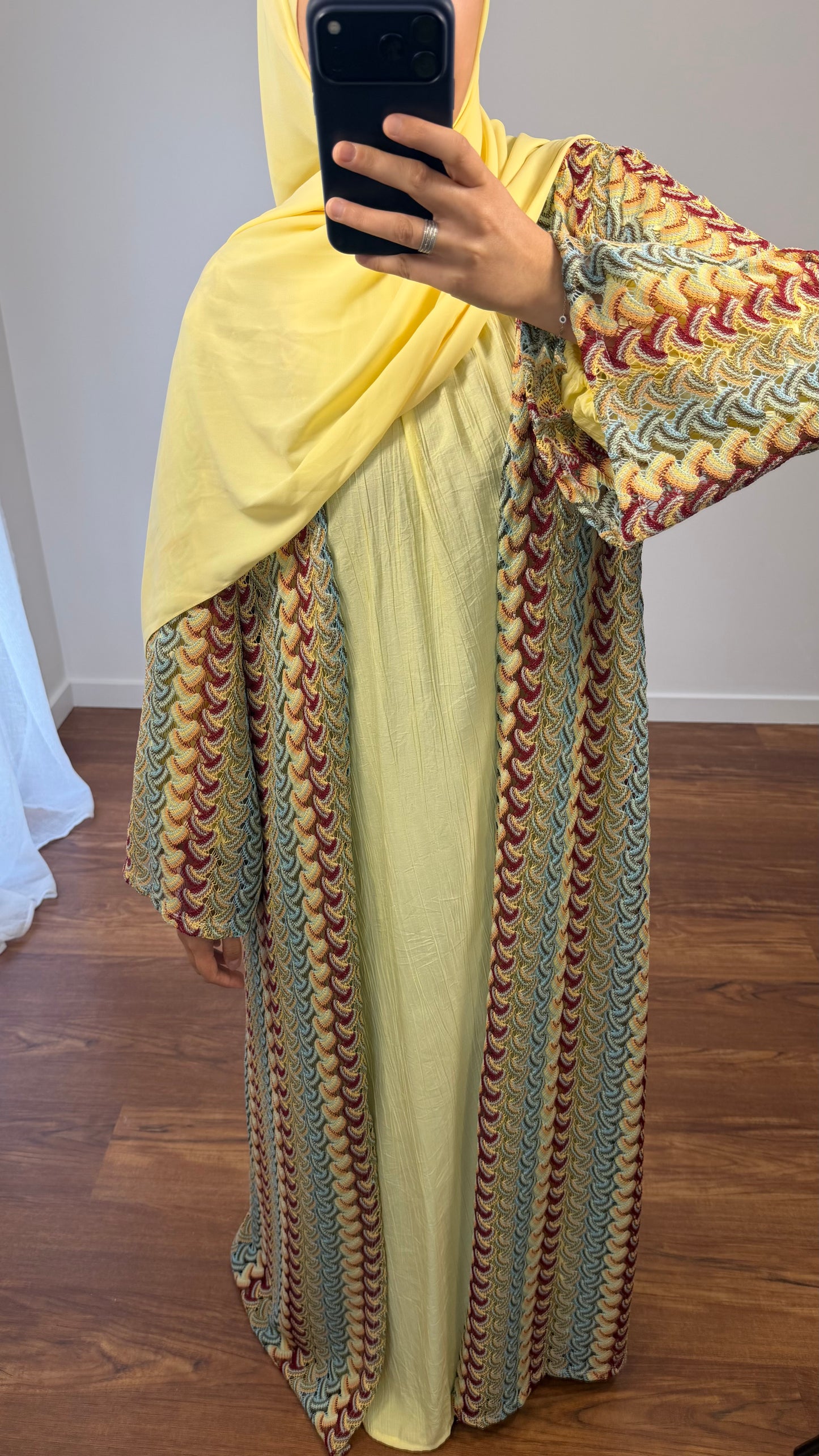 KIMONO NOOR JAUNE