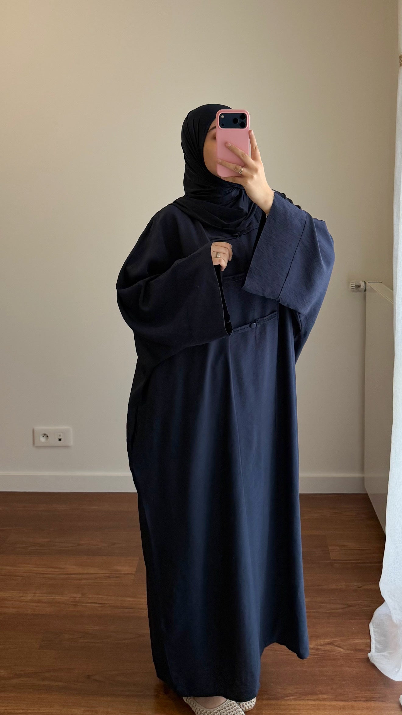 ABAYA TOKYO BLEU MARINE
