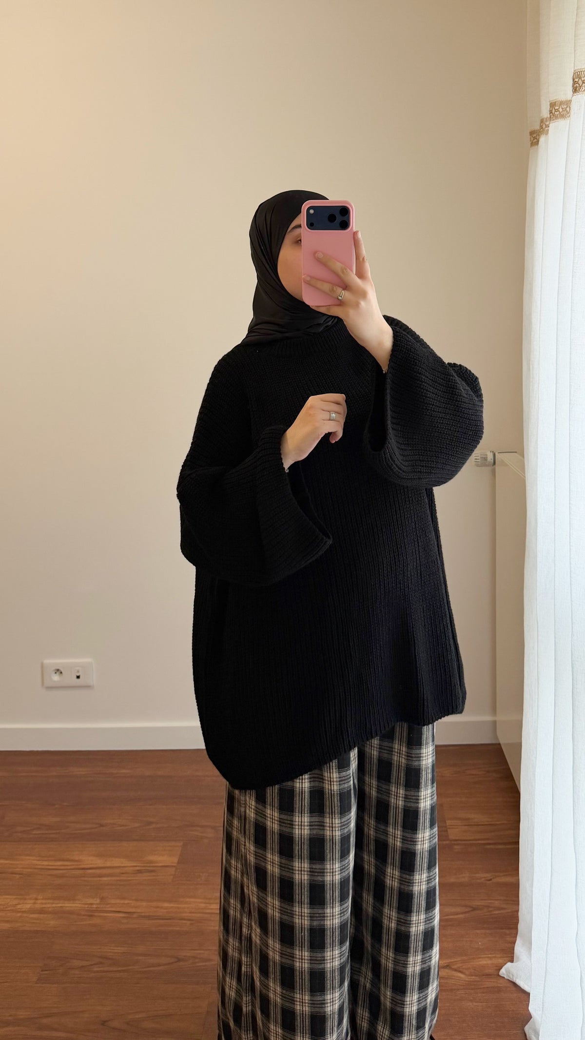 PULL LANA NOIR