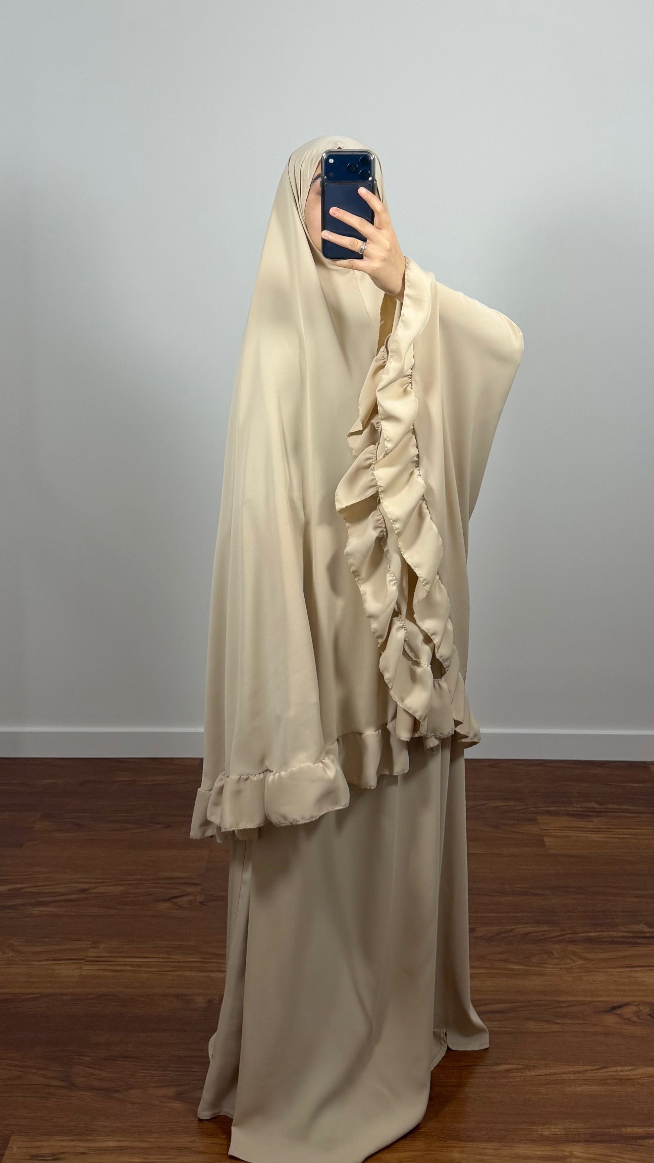 ENSEMBLE DE PRIÈRE BUTTERFLY BEIGE