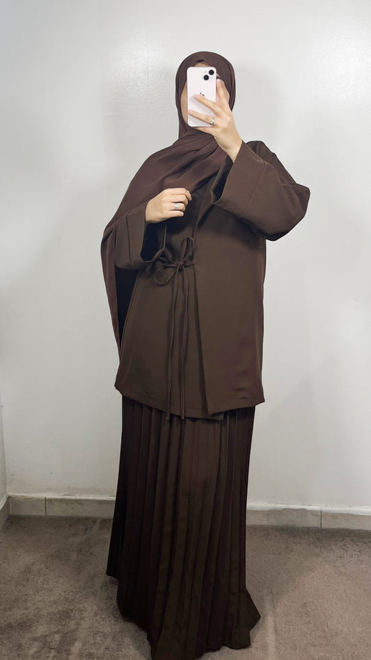 ENSEMBLE KAYNA MARRON