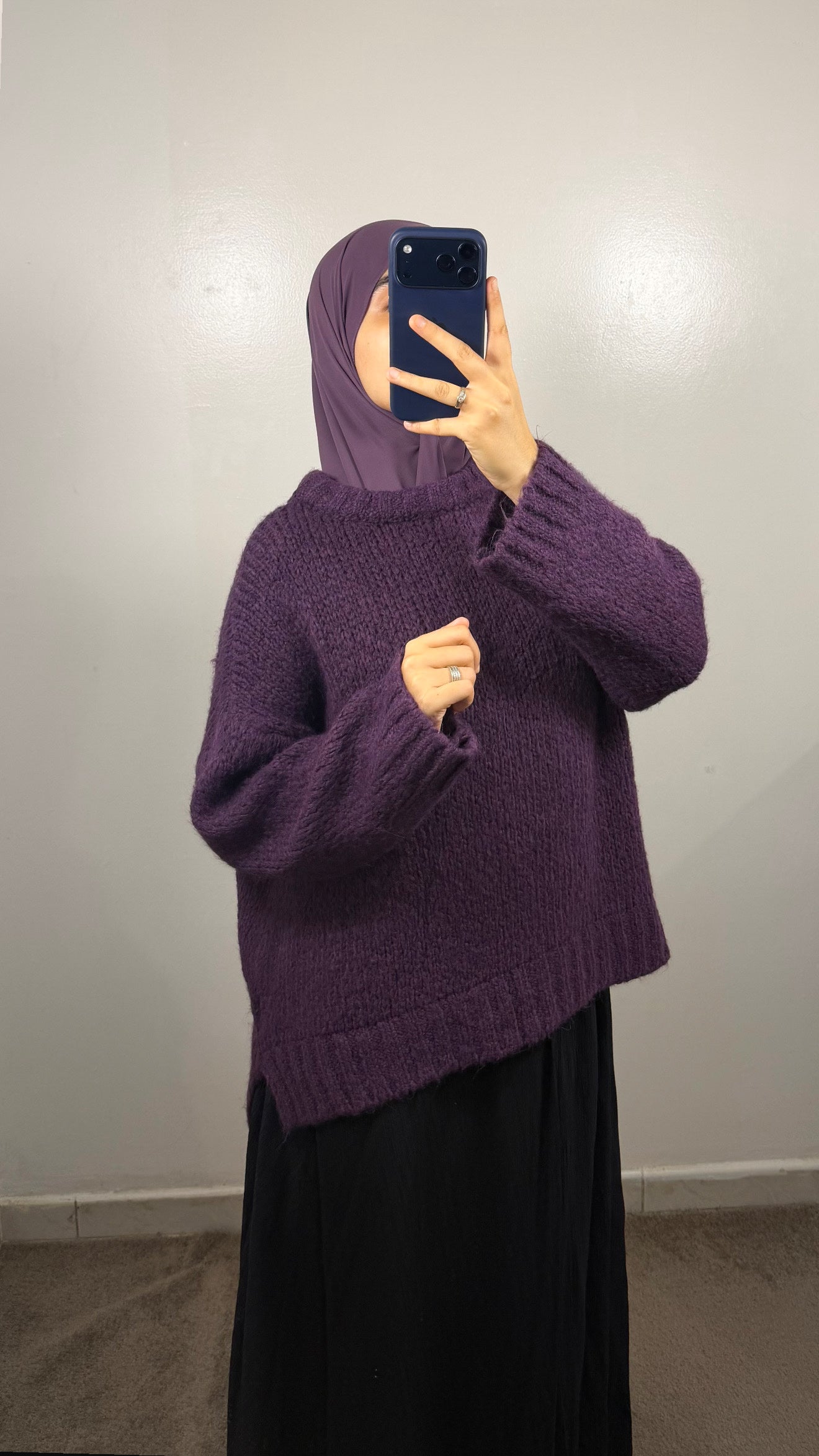 PULL SANA VIOLET
