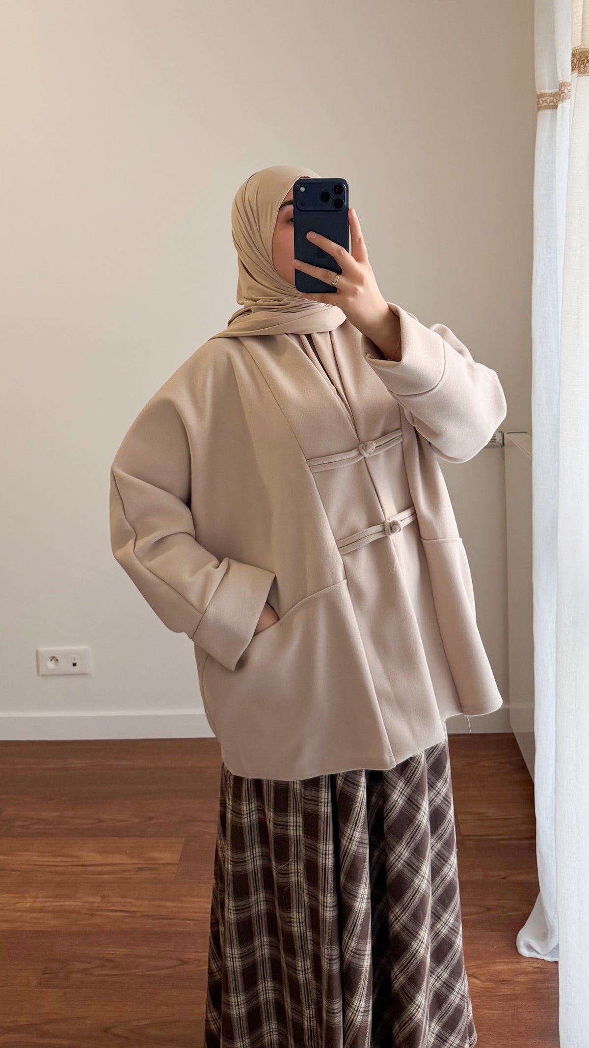 VESTE YUNA BEIGE