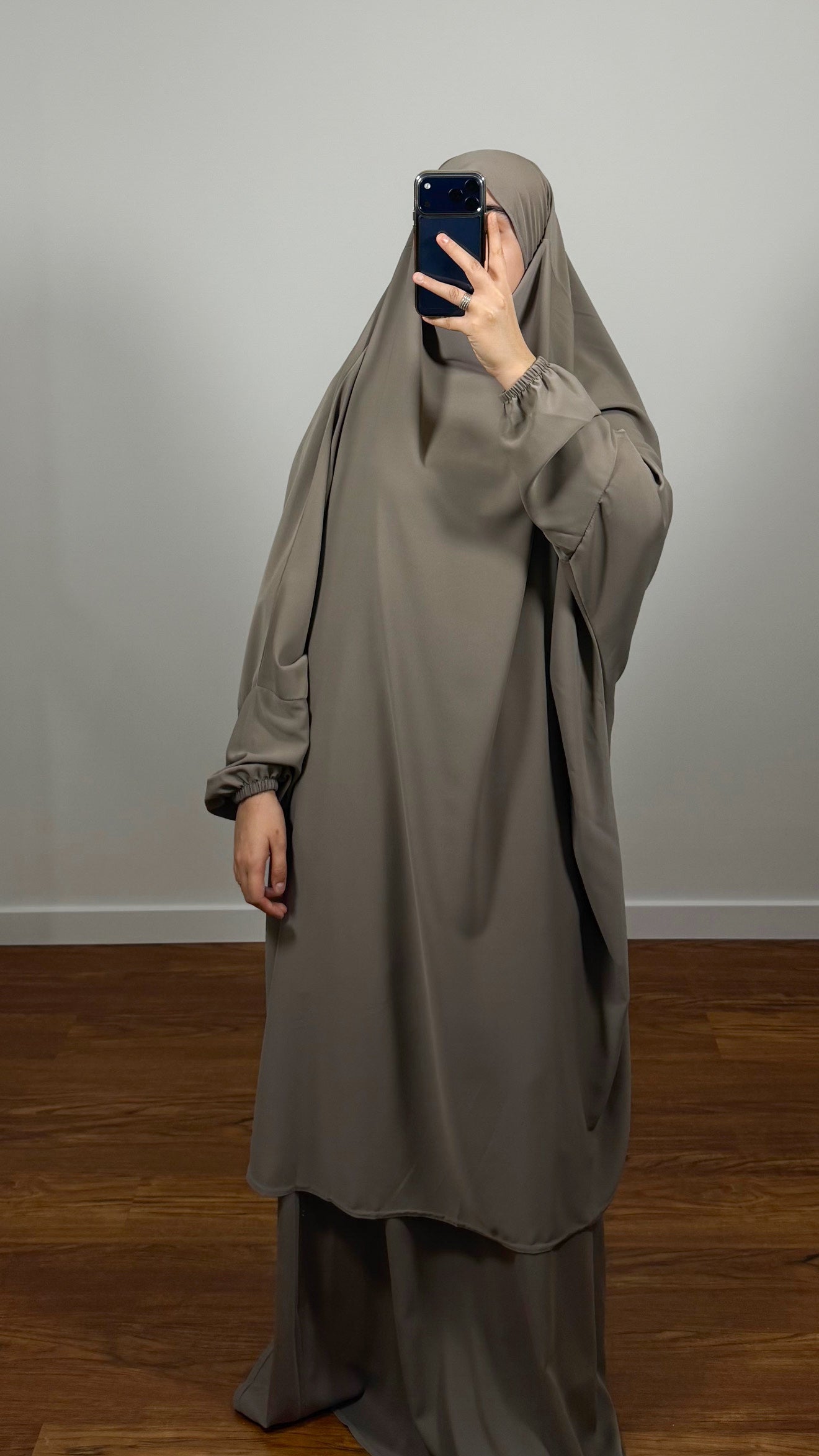 JILBEB 2 PIÈCES TAUPE