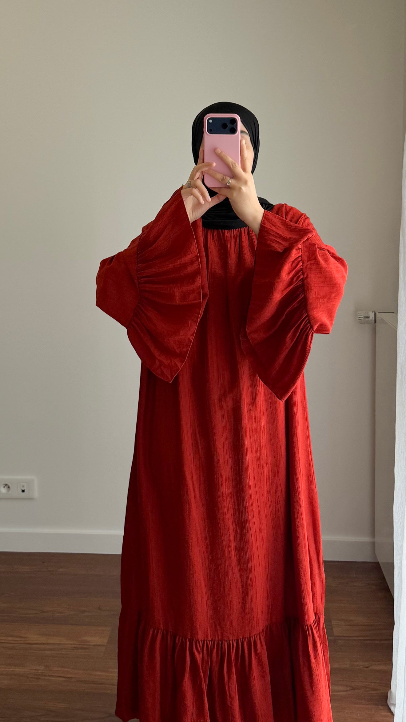 ROBE NOOR ROUILLE