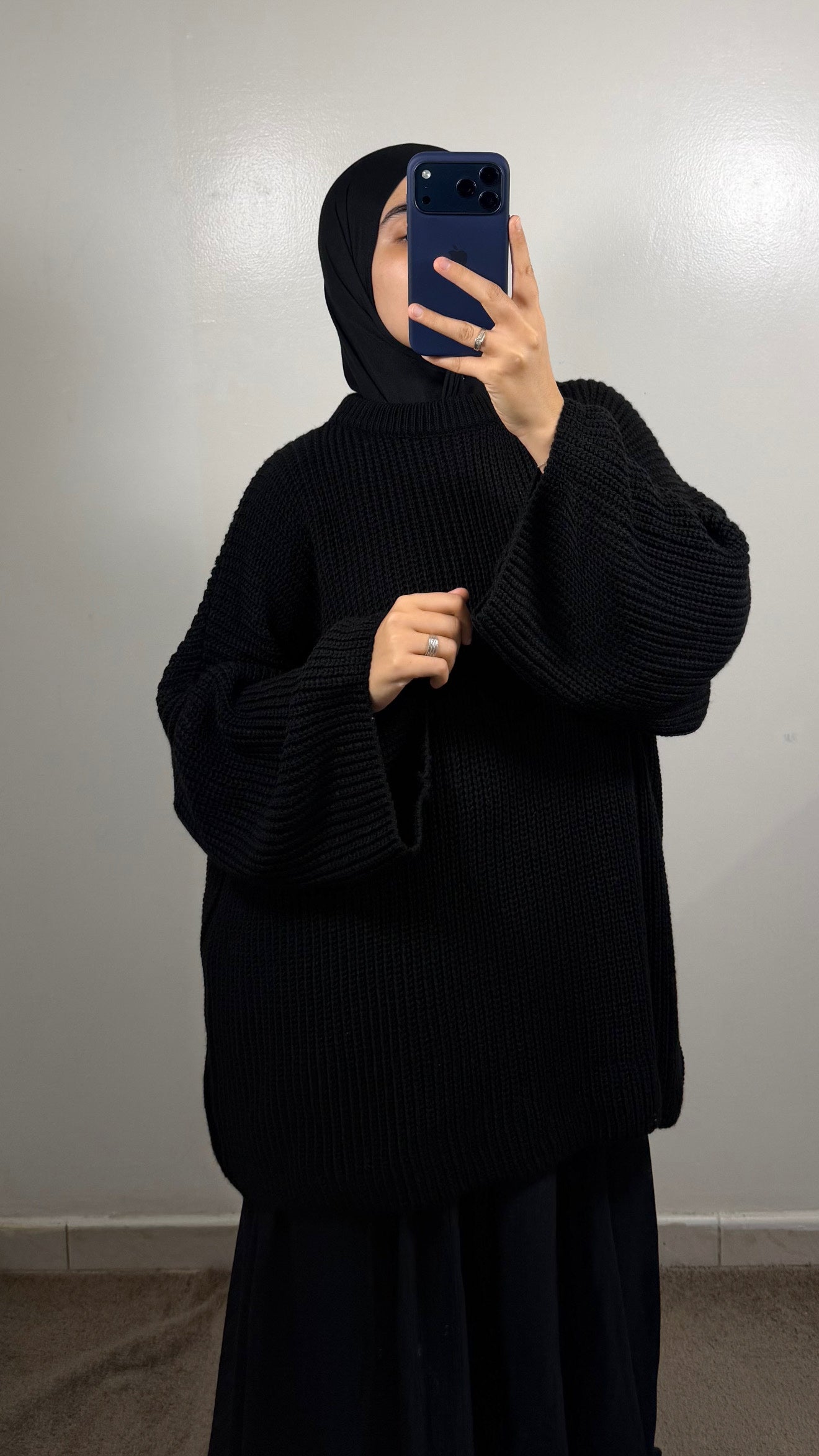 PULL LANA NOIR