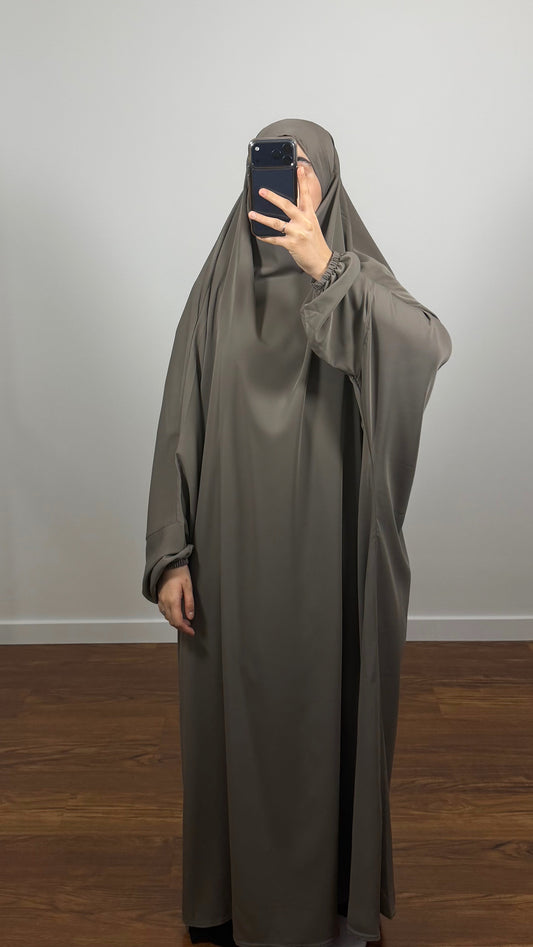 JILBEB 1 PIÈCE TAUPE