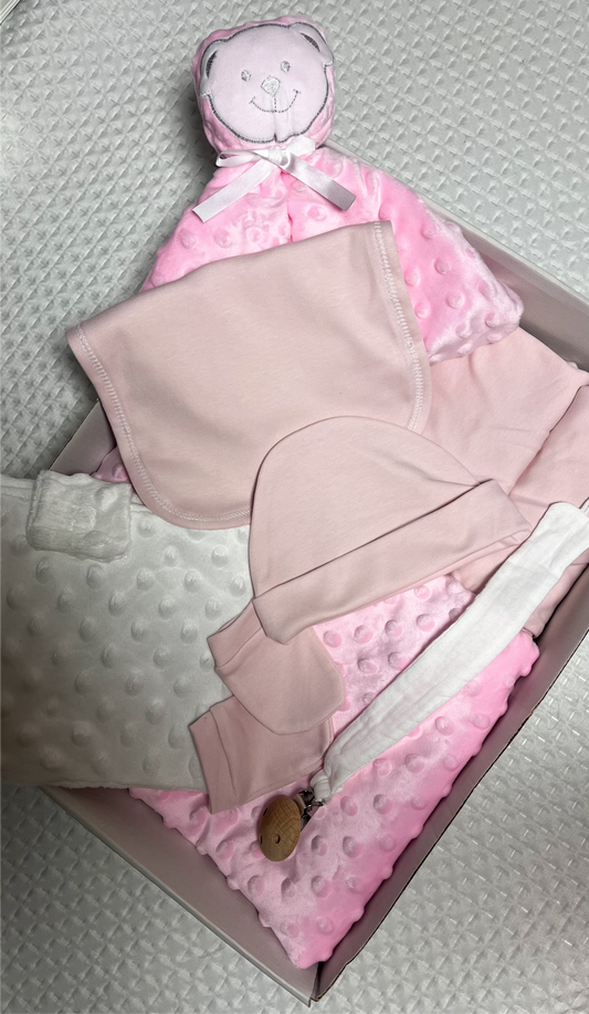 PINK BIRTH BOX