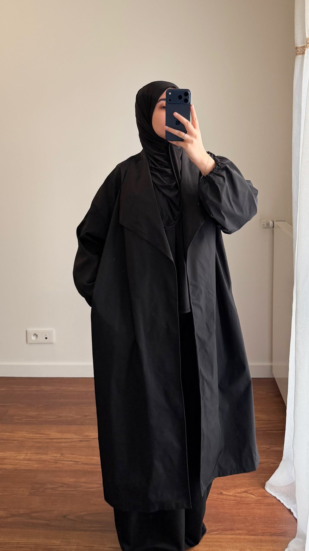 TRENCH BASIQUE NOIR
