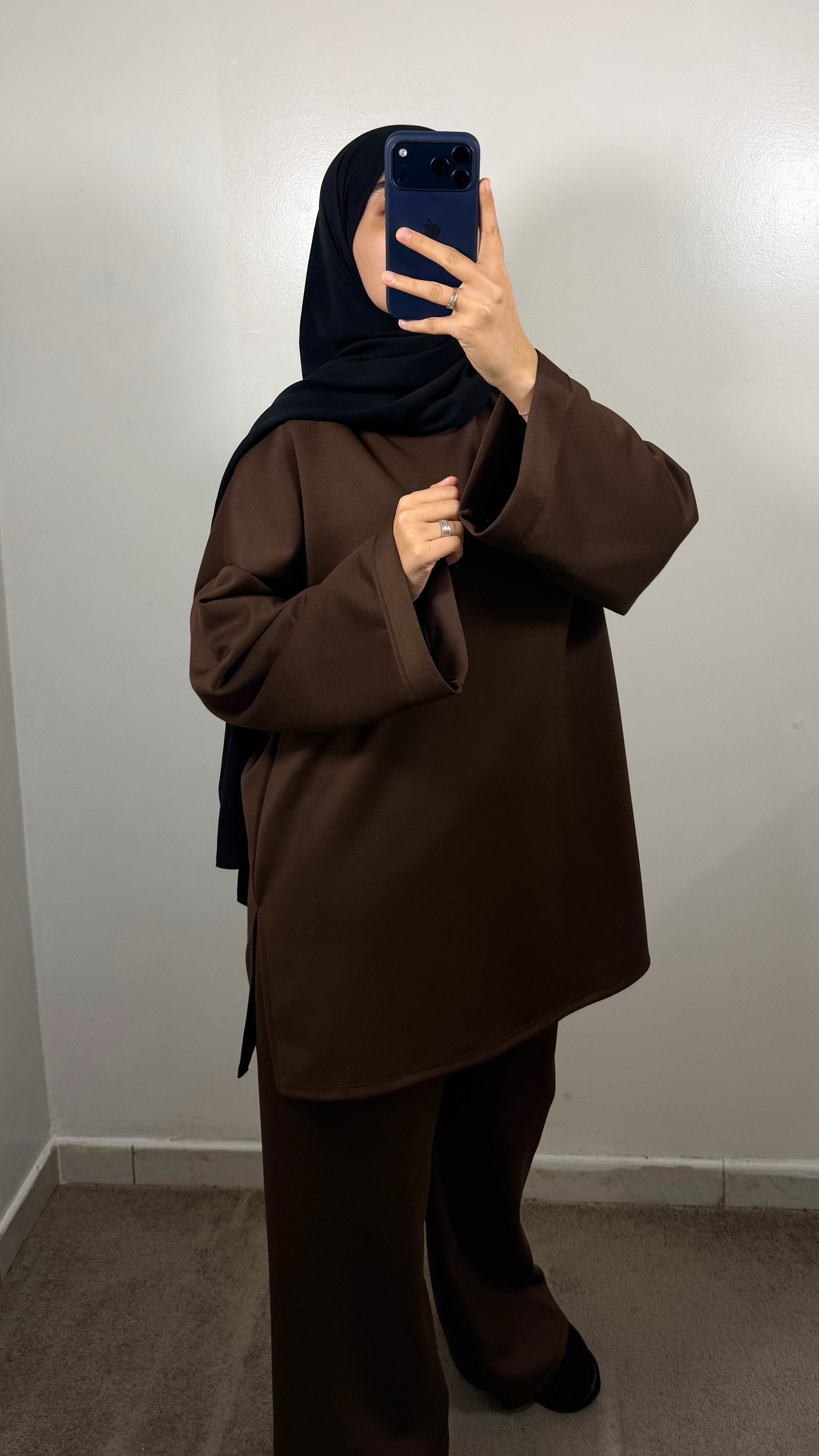 ENSEMBLE COSY MARRON