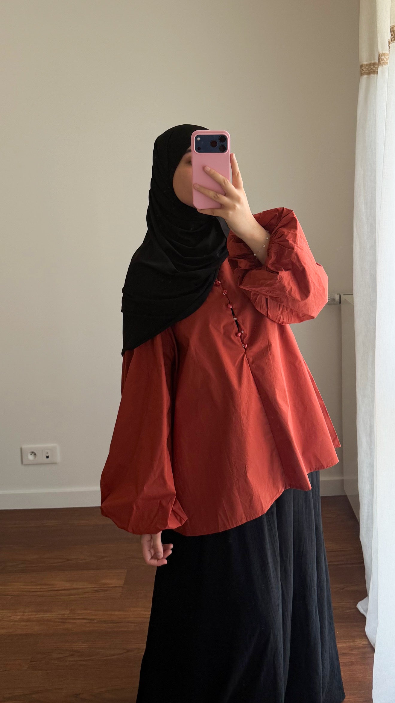 BLOUSE SIYA BRIQUE