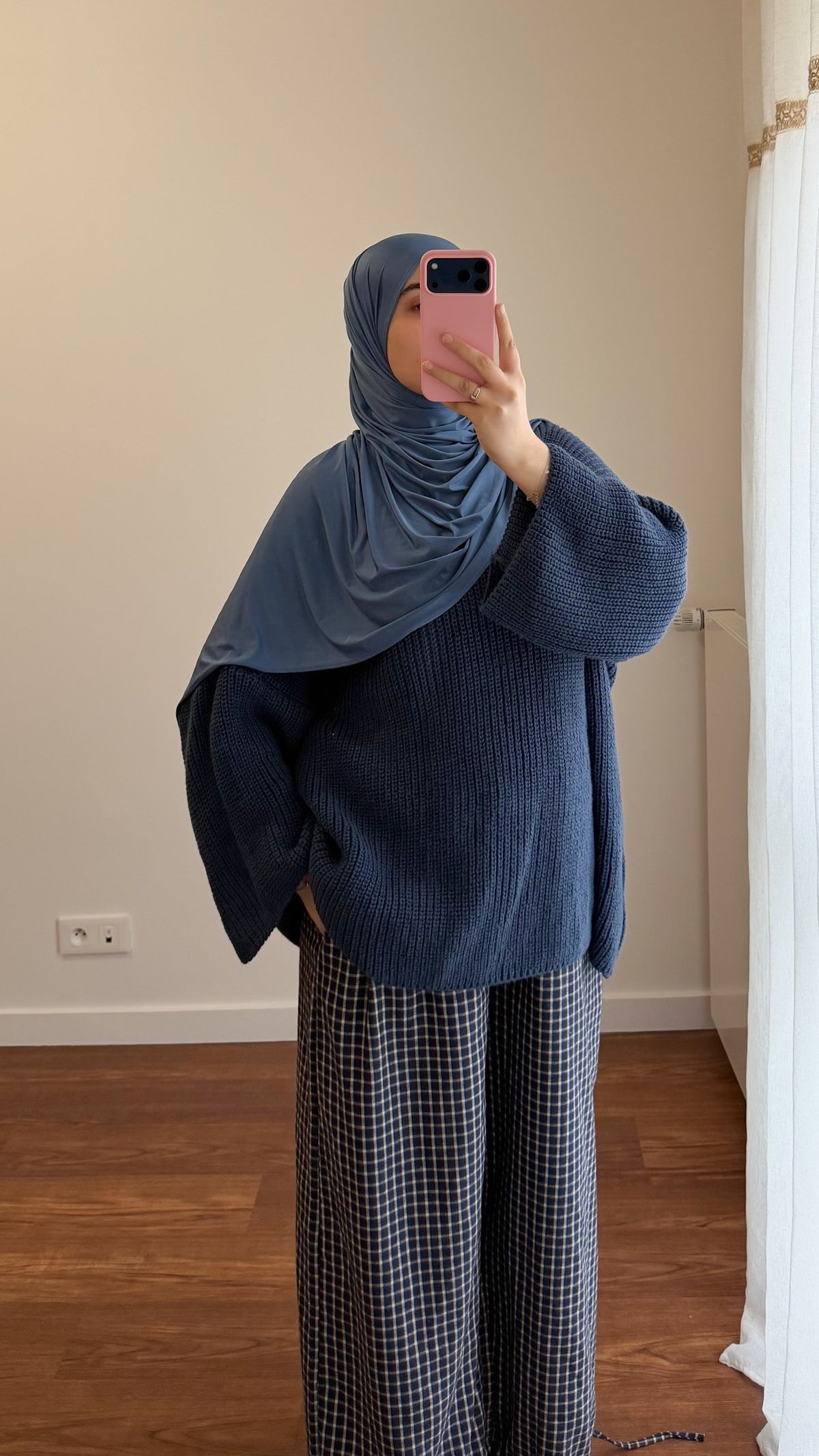 PULL LANA BLEU JEAN