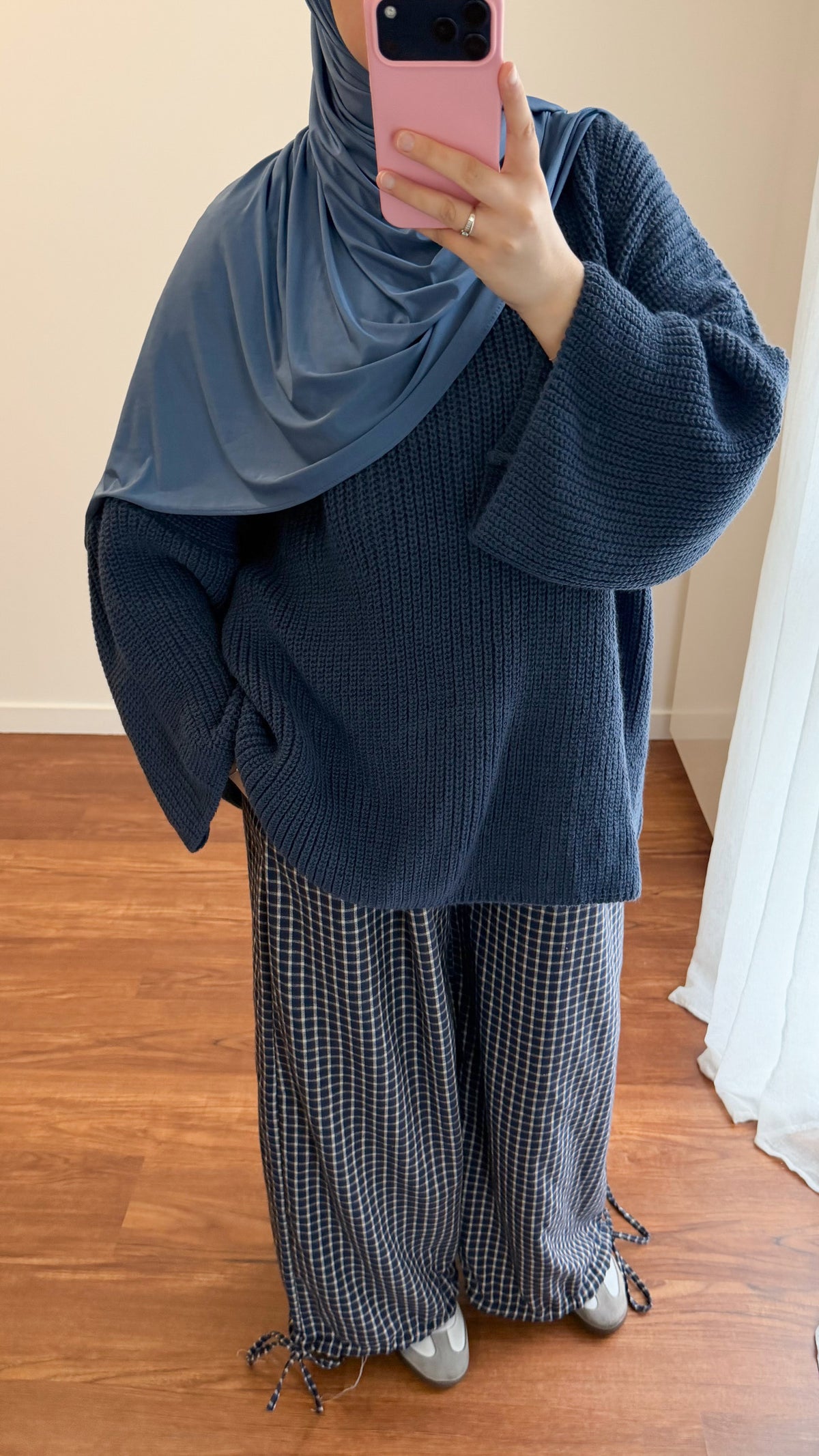 PULL LANA BLEU JEAN