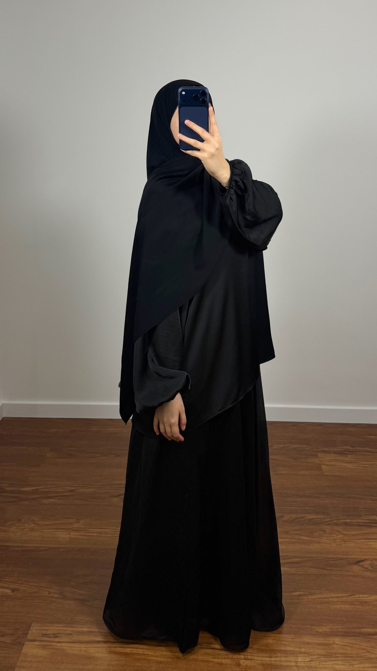 ENSEMBLE JUPE ZEYNEB NOIR