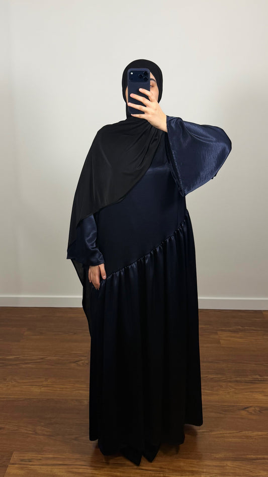 ROBE SIA BLEU MARINE