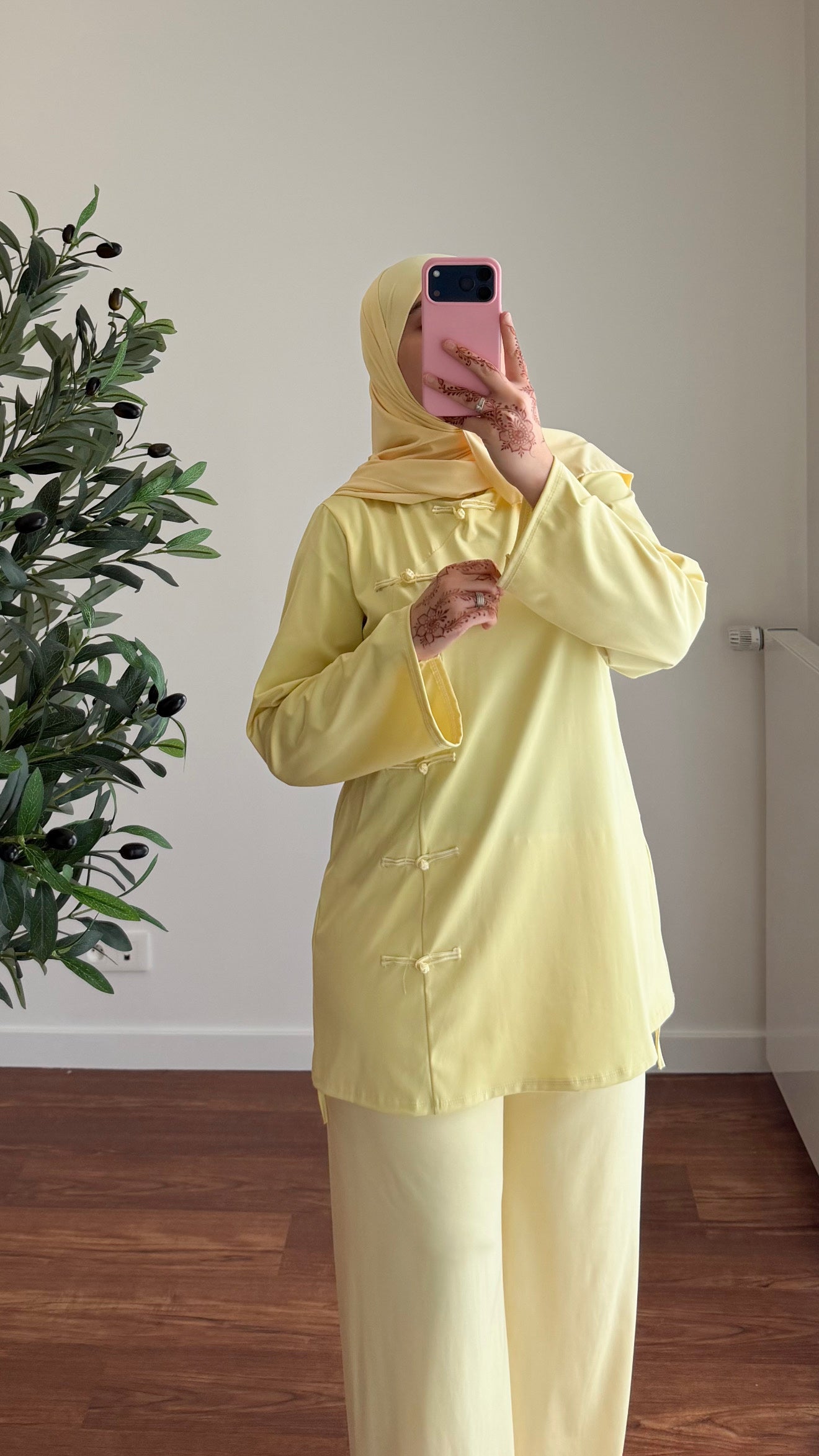 BURKINI TOKYO 3 PIÈCES JAUNE