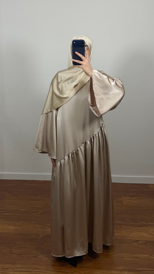 ROBE SIA BEIGE
