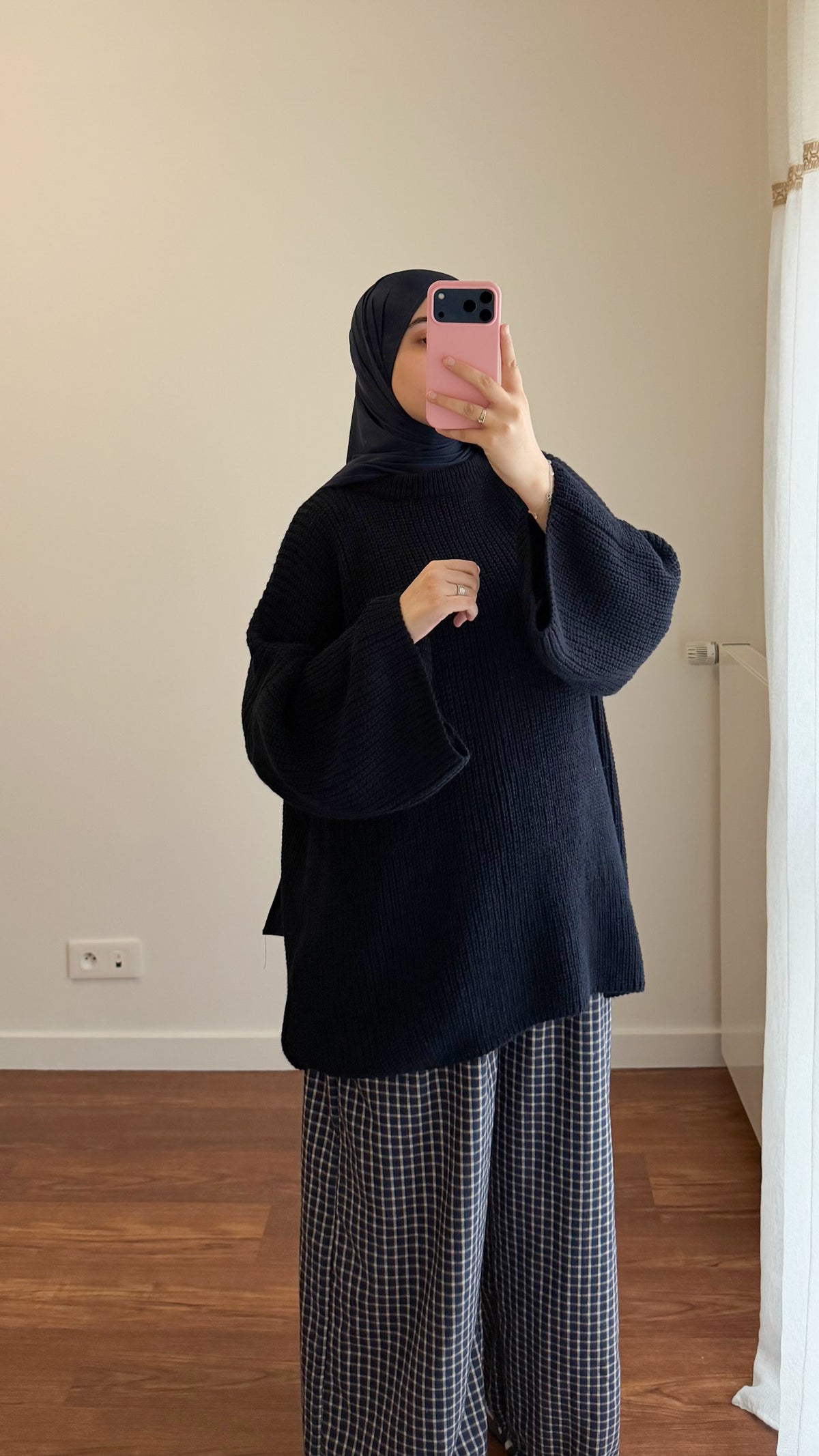 PULL LANA BLEU MARINE