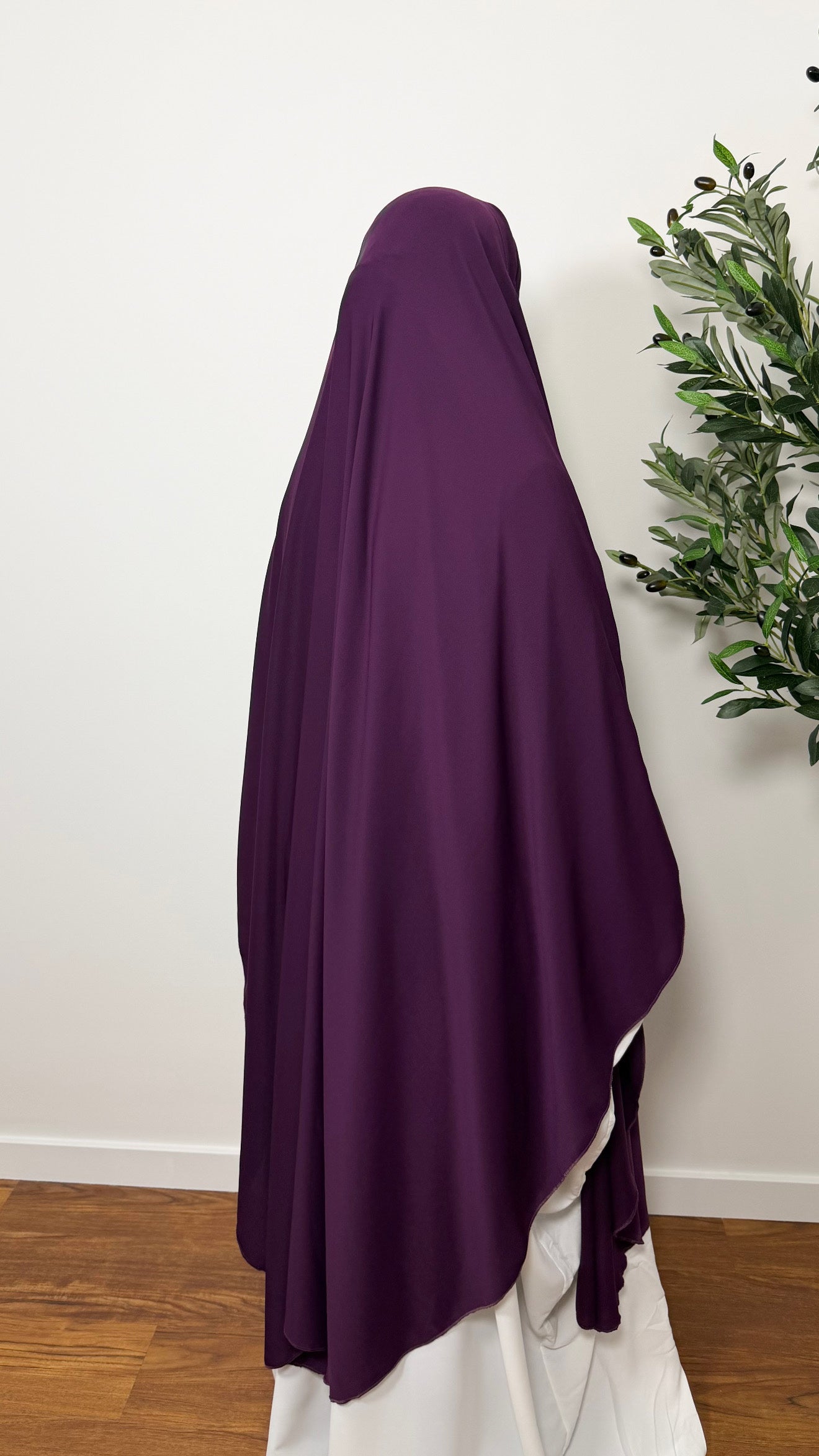MAXI KHIMAR VIOLET