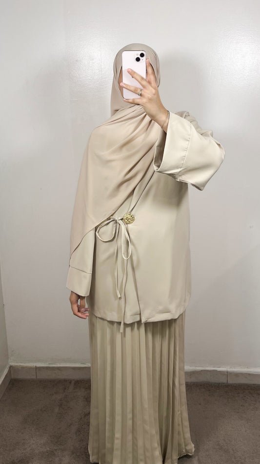 ENSEMBLE KAYNA BEIGE