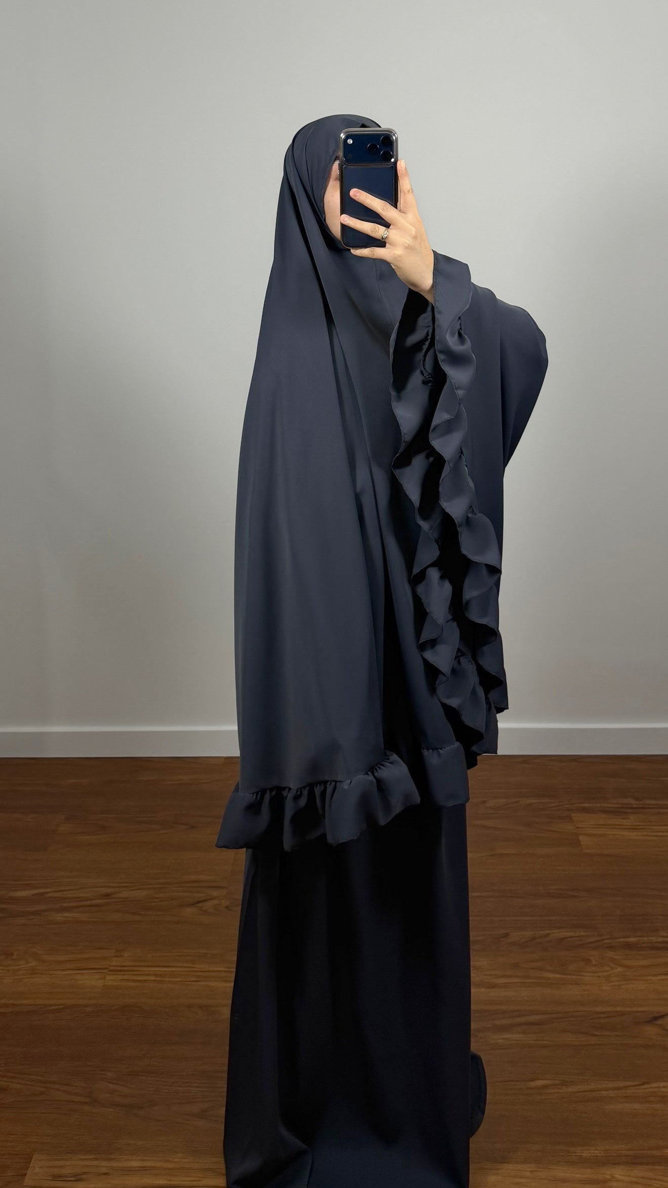 ENSEMBLE DE PRIÈRE BUTTERFLY GRIS ANTHRACITE