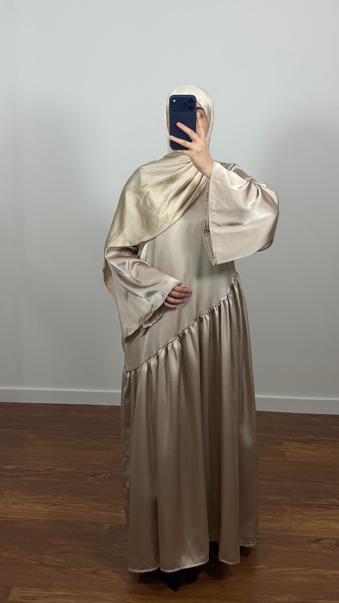 ROBE SIA BEIGE