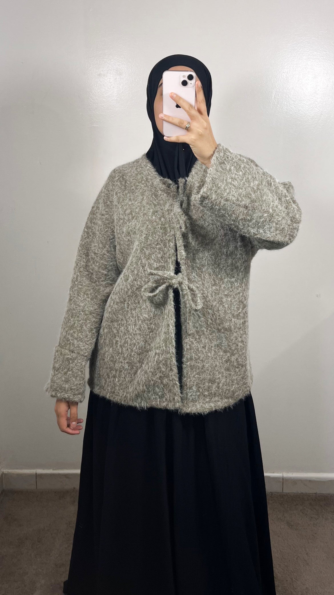 VESTE TOKYO TAUPE