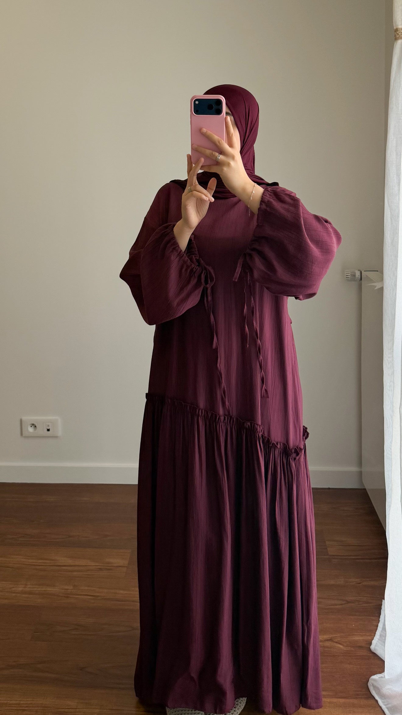 ROBE AYRA BORDEAU