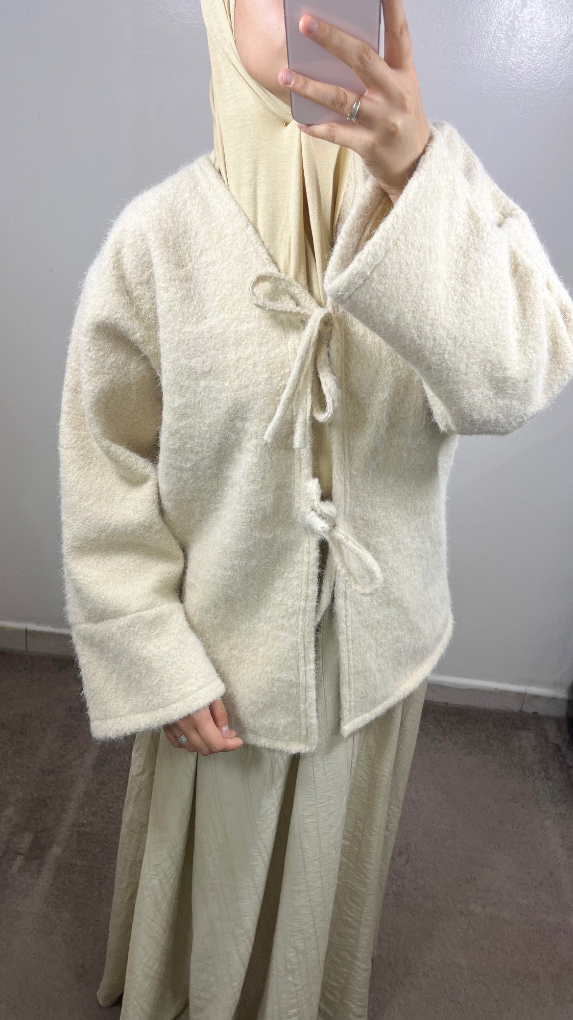 VESTE TOKYO ECRU