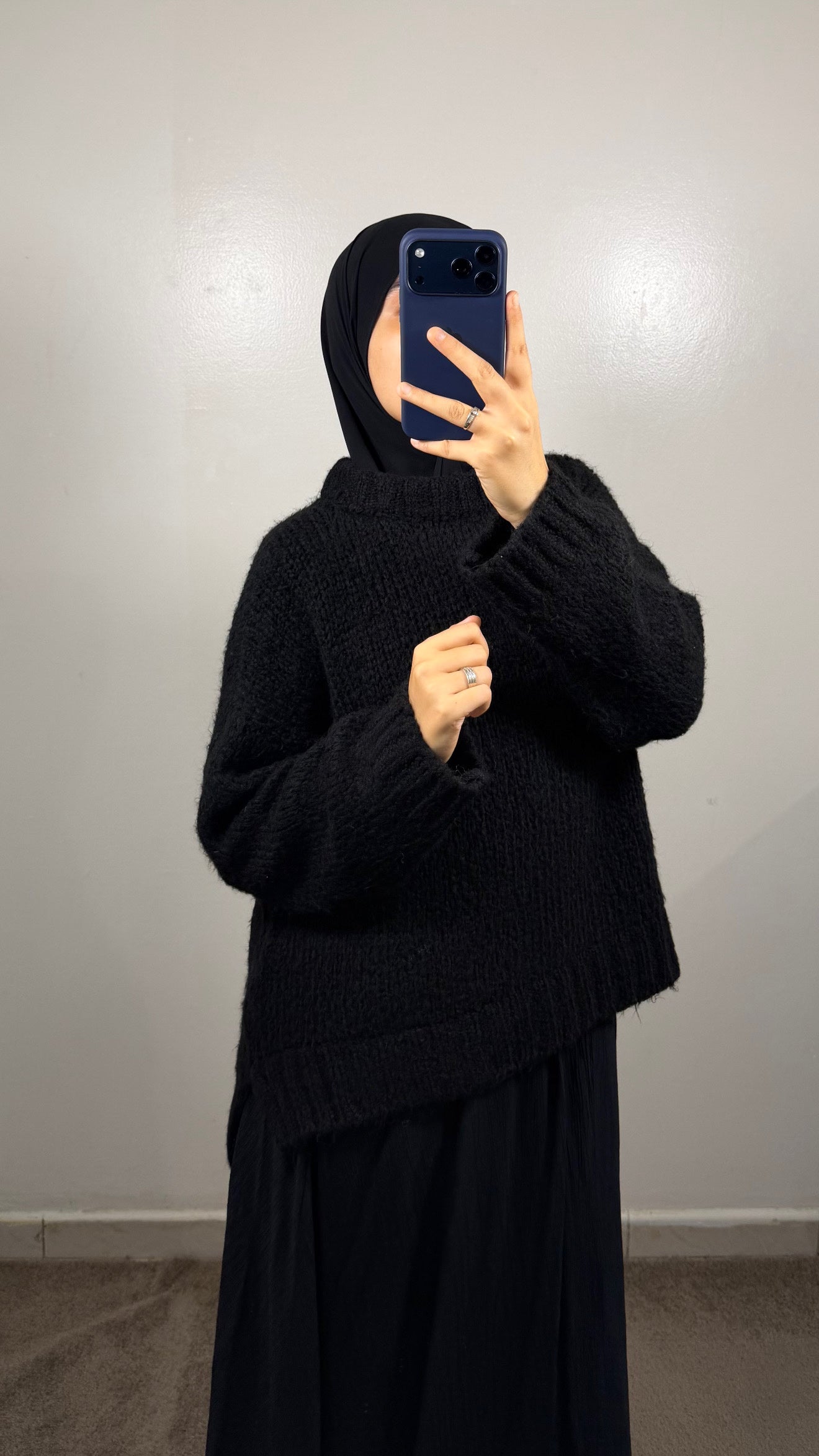 PULL SANA NOIR