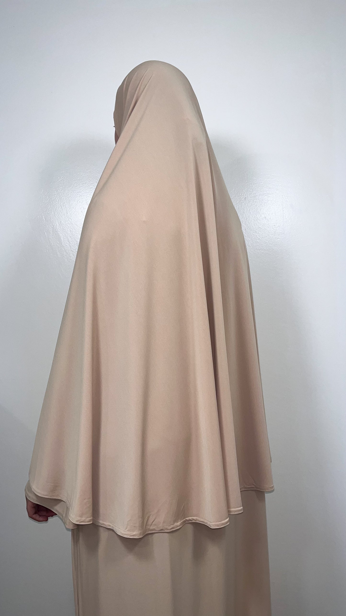 PREMIUM JERSEY GEBETSSET BEIGE