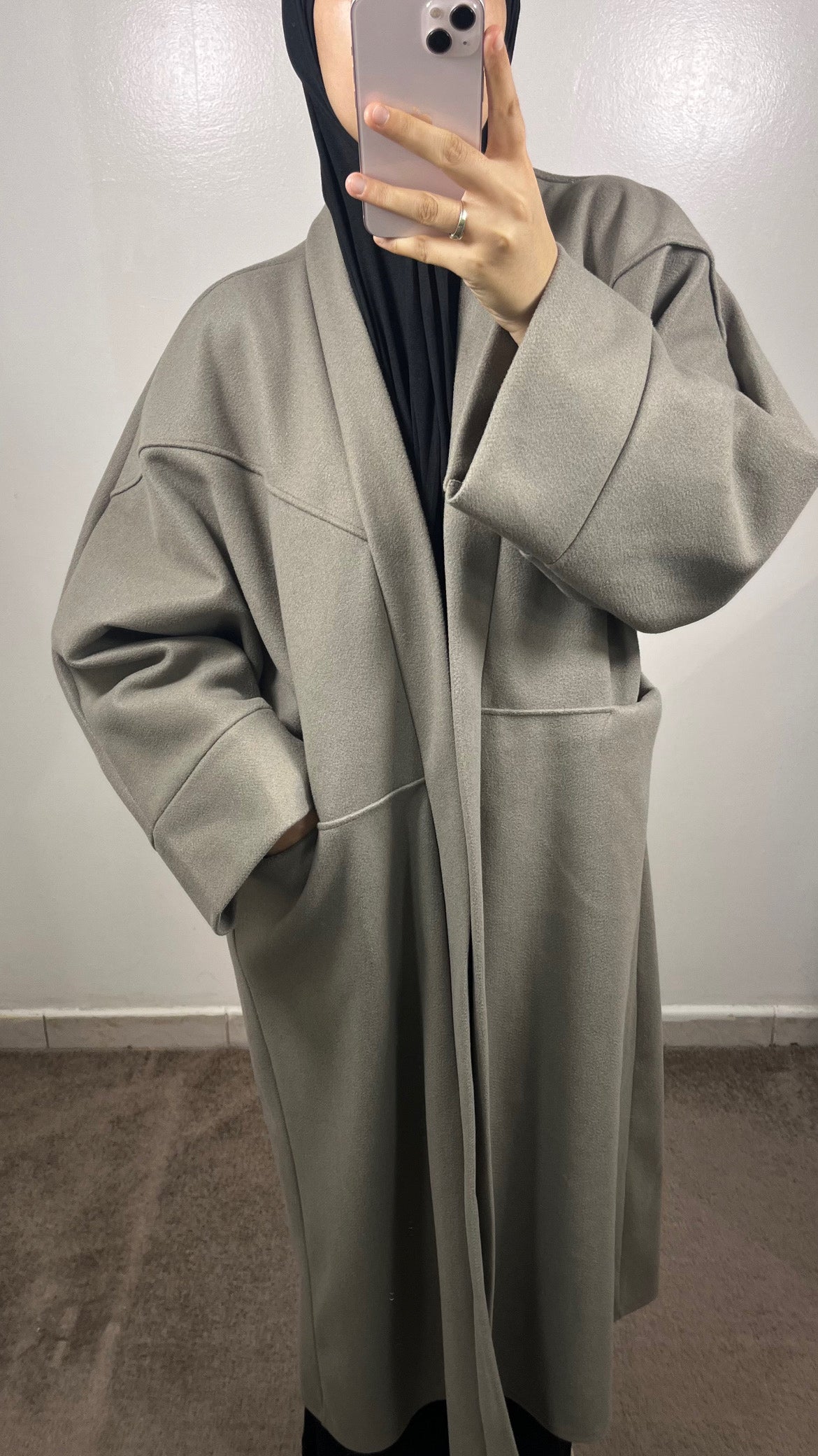 MANTEAU KIMONO SARAH OVERSIZE