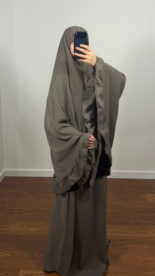 ENSEMBLE BUTTERFLY TAUPE