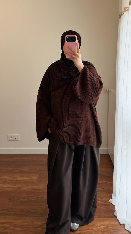 PULL LANA MARRON