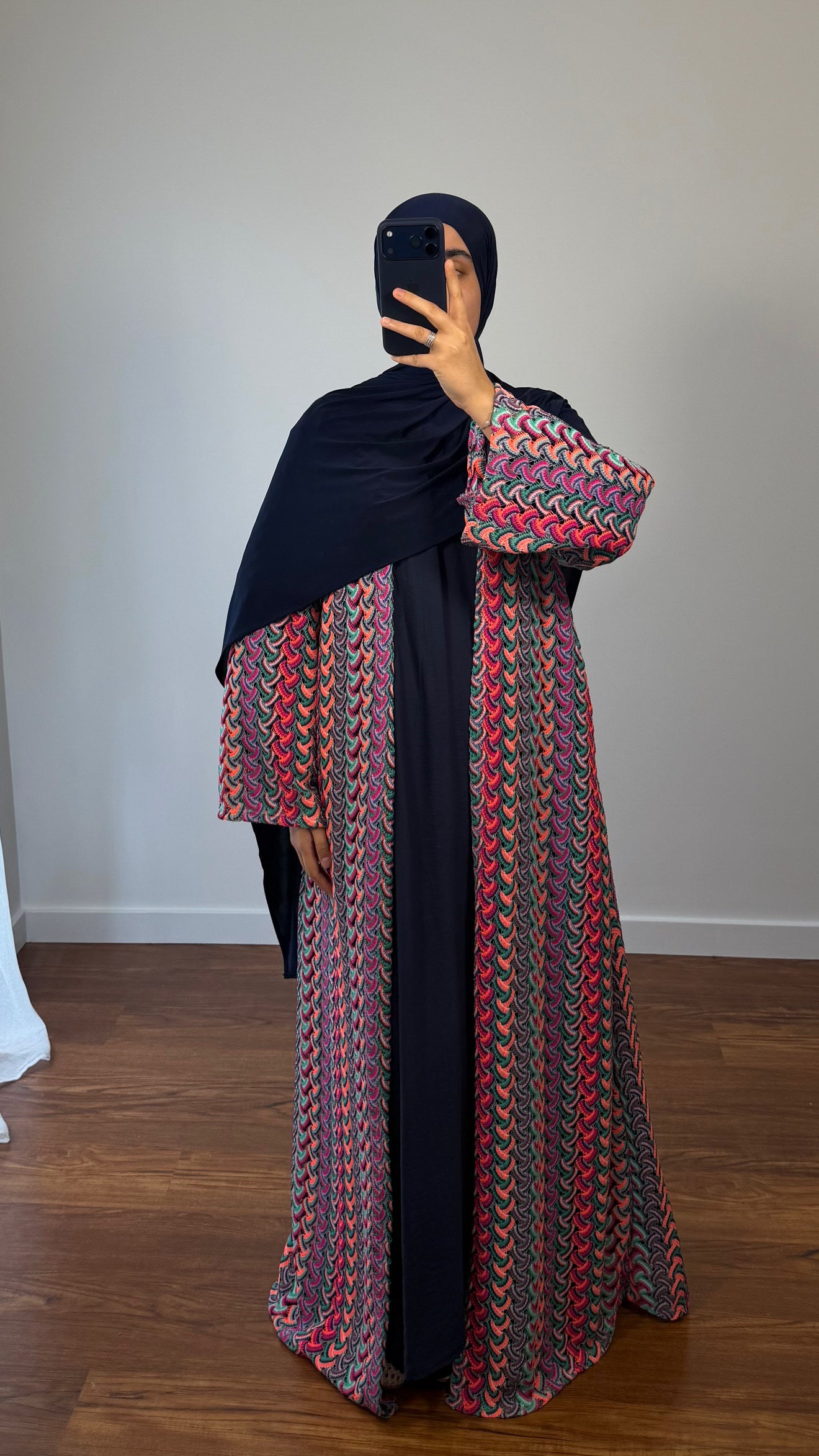 KIMONO NOOR FUSHIA