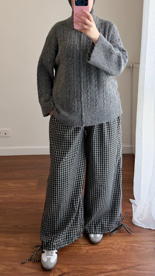 PANTALON SARAH NOIR