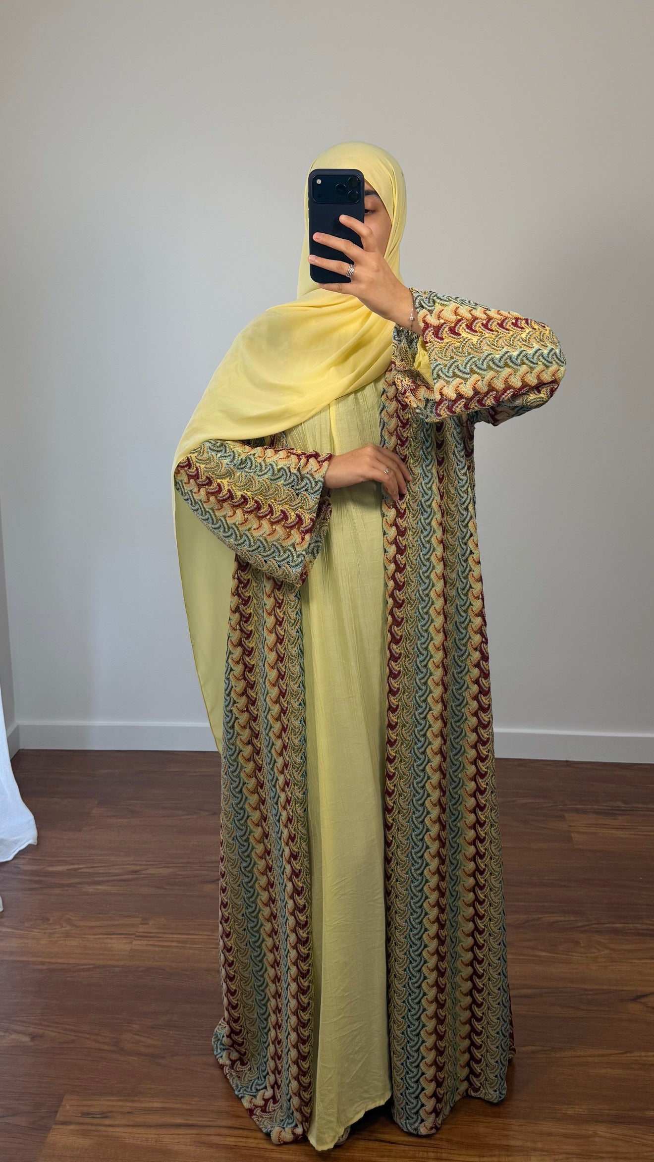 KIMONO NOOR JAUNE