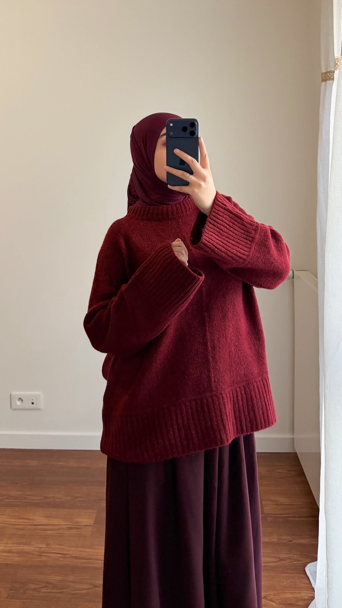 PULL MIYA BORDEAU